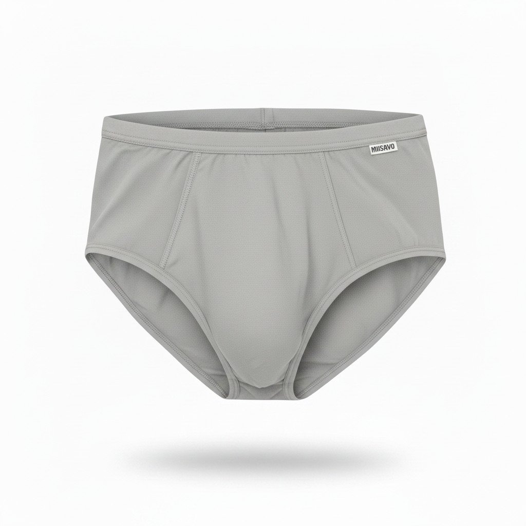 Cotton Jersey Brief Underwear - Image 2