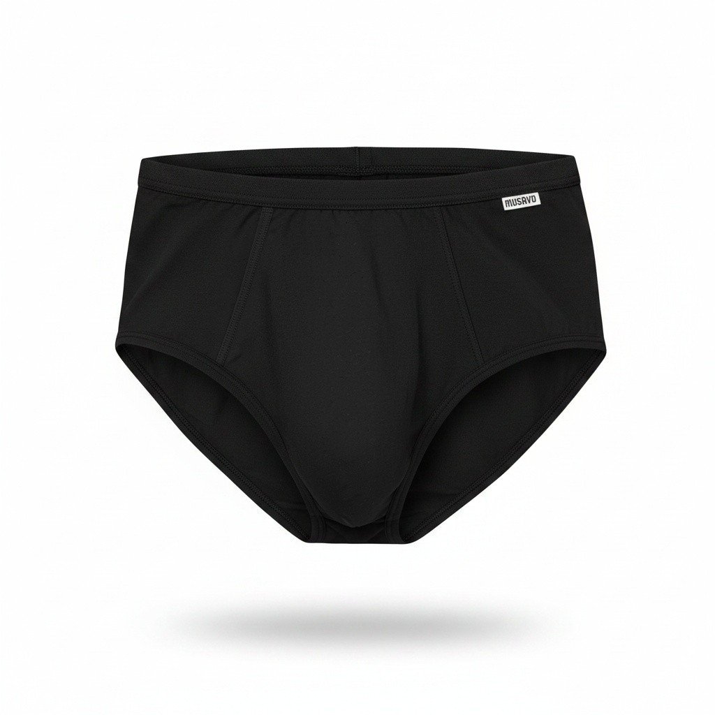 Cotton Jersey Brief Underwear - Image 4