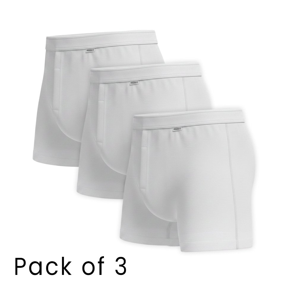 Cotton Jersey Boxers (Pack of 3)