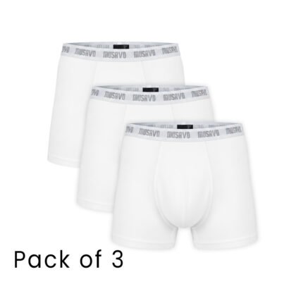 Lycra Jersey Boxers (Pack of 3)