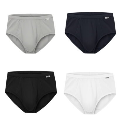 Cotton Jersey Brief Underwear ( Pack of 4 All Colors )