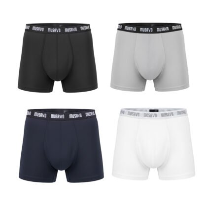 Lycra Jersey Boxers (Pack of 4 All Colors)
